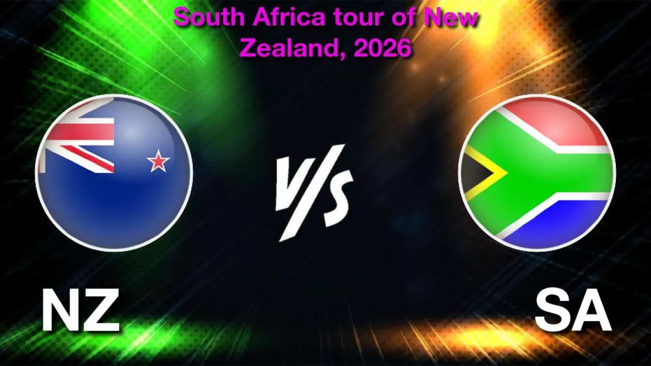 NZ vs SA 3rd T20 मैच, लाइव स्ट्रीमिंग और टेलीकास्ट कैसे देखें, मार्च 19, 2026