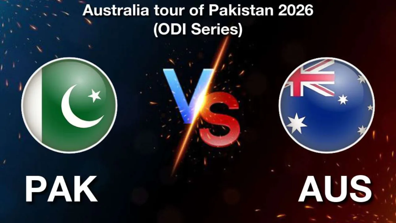 PAK vs AUS 1st ODI मैच, लाइव स्ट्रीमिंग और टेलीकास्ट कैसे देखें, 30 मई 2026