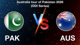 How to Watch PAK vs AUS 1st ODI Match, Live Streaming and Telecast, 30 May 2026