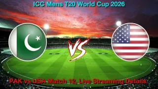 How to Watch PAK vs USA