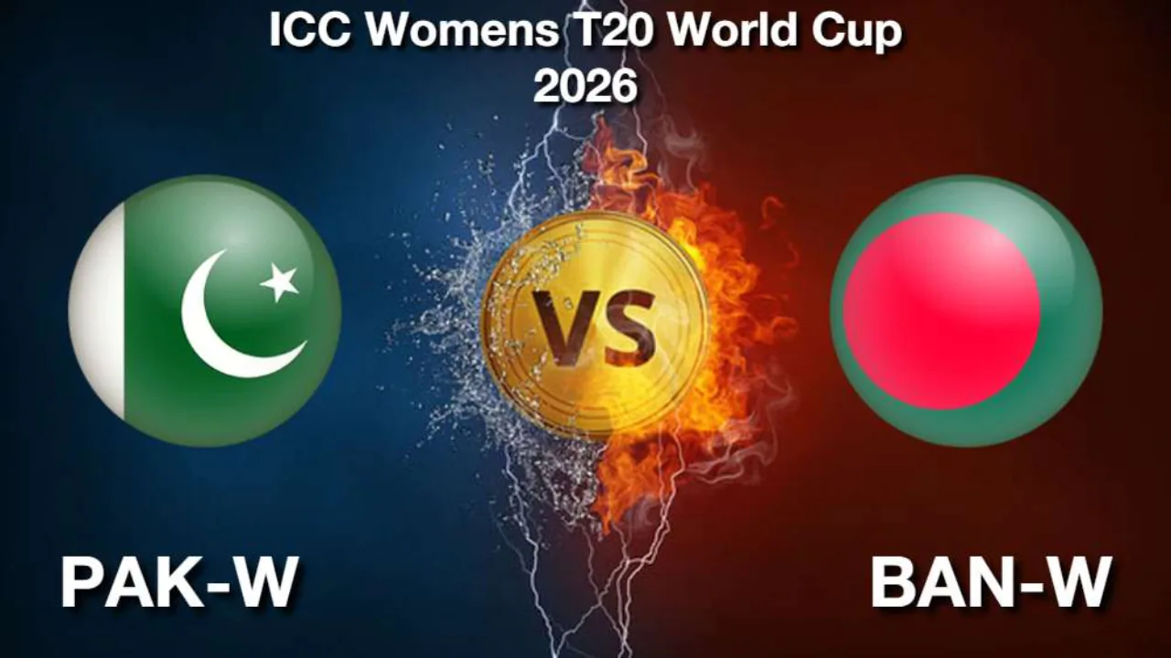 PAK-W vs BAN-W का 15वां मैच, लाइव स्ट्रीमिंग और टेलीकास्ट कैसे देखें, 20 जून 2026
