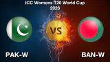 How to Watch PAK-W vs BAN-W 15th Match, Live Streaming and Telecast, 20 Jun 2026