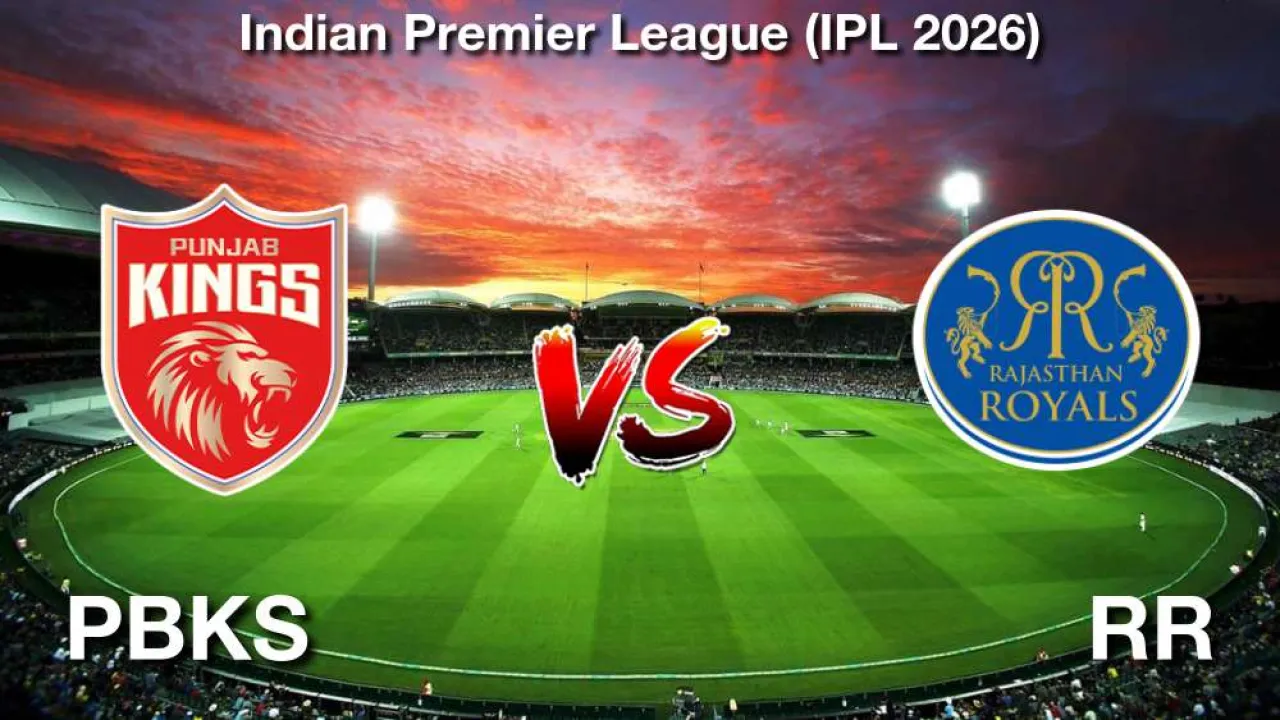 PBKS बनाम RR IPL मैच 40, लाइव स्ट्रीमिंग और टेलीकास्ट कैसे देखें, 28 अप्रैल 2026
