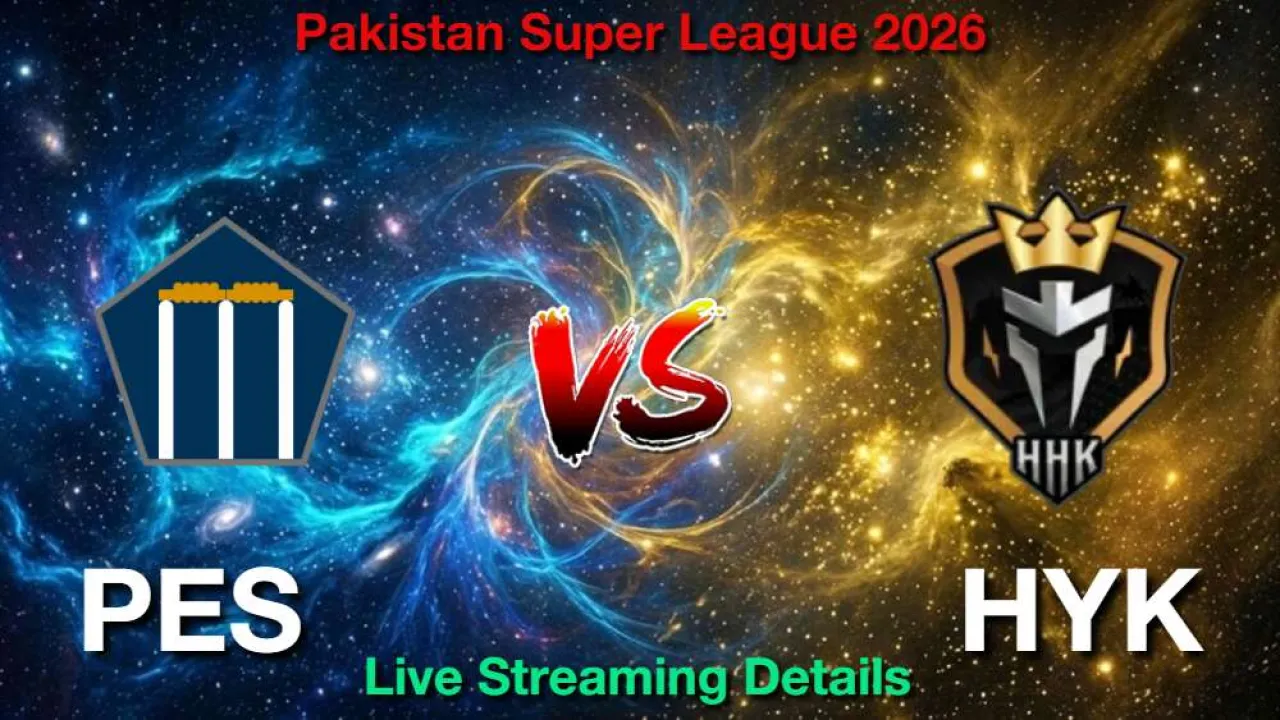 PES बनाम HYK फाइनल मैच, लाइव स्ट्रीमिंग और टेलीकास्ट कैसे देखें, 3 मई, 2026