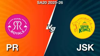 How to Watch PR vs JSK Eliminator, Live Streaming and Telecast, January 22, 2026