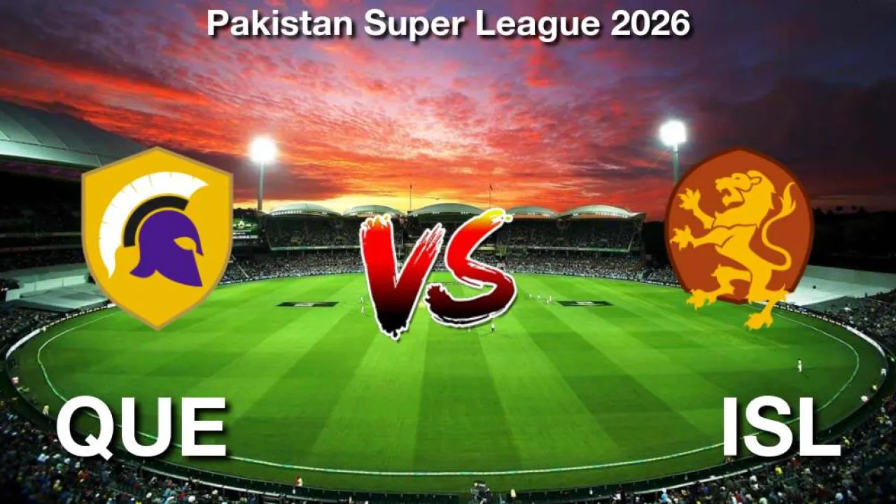QUE बनाम ISL PSL मैच 9, लाइव स्ट्रीमिंग और टेलीकास्ट कैसे देखें, 2 अप्रैल, 2026