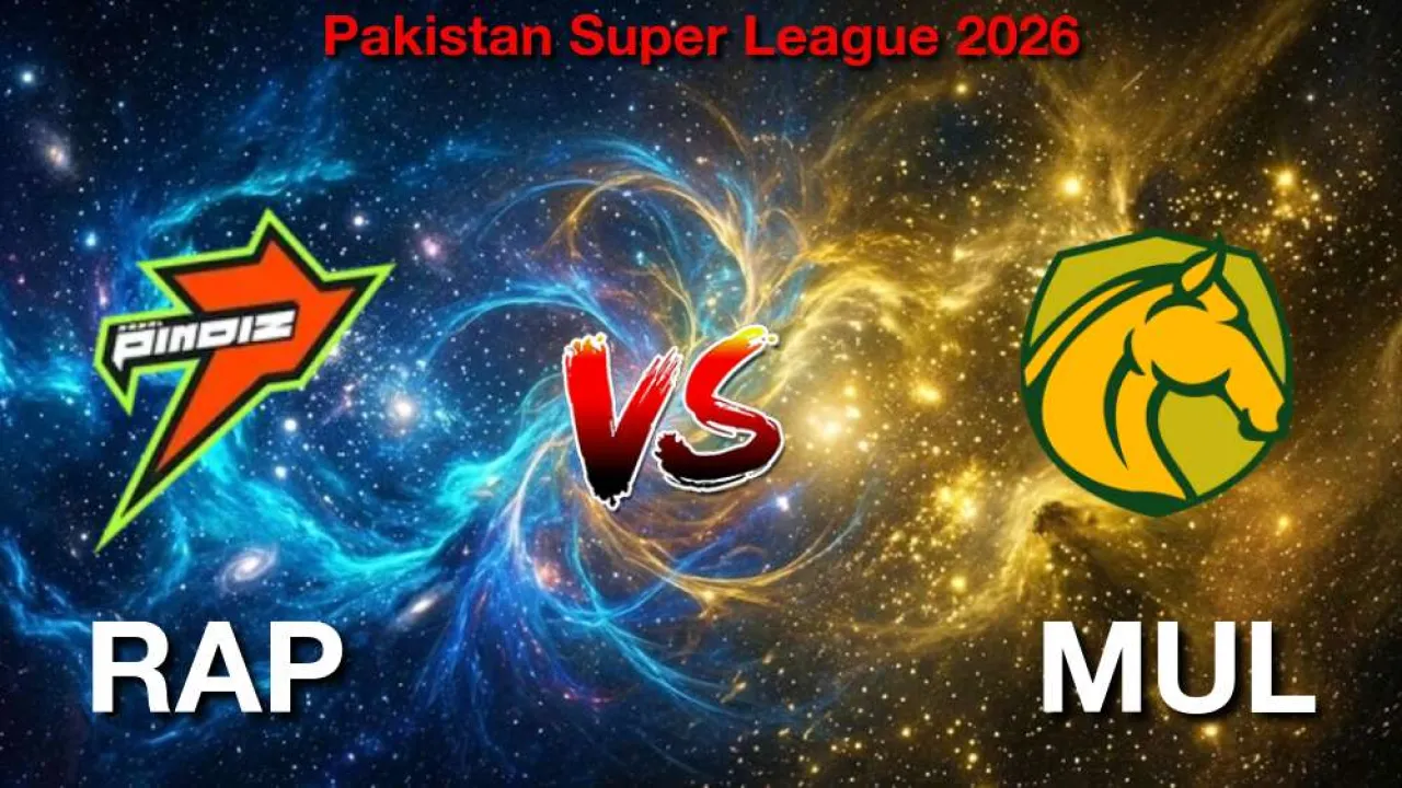 RAP बनाम MUL PSL मैच 31, लाइव स्ट्रीमिंग और टेलीकास्ट कैसे देखें, 21 अप्रैल, 2026