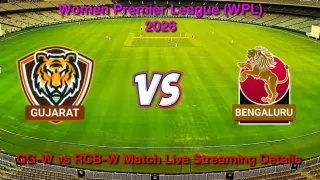 How to Watch RCB-W vs GG-W