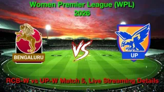 How to Watch RCB-W vs UP-W