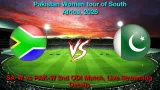 How to Watch SA-W vs PAK-W 2nd ODI Match, Live Streaming and Telecast, February 25, 2026
