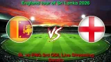 How to Watch SL
