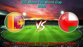 How to Watch SL vs OMN
