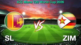 How to Watch SL vs ZIM T20 World Cup, Live Streaming and Telecast, Feb 19, 2026