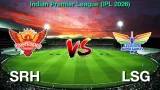 How to Watch SRH