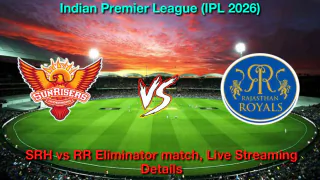 How to Watch SRH vs RR Eliminator Match, Live Streaming and Telecast, 27 May 2026