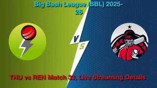 How to Watch THU vs REN