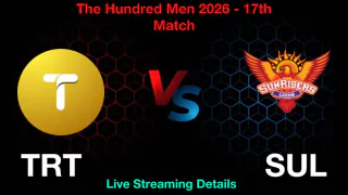TRT बनाम SRL मैच