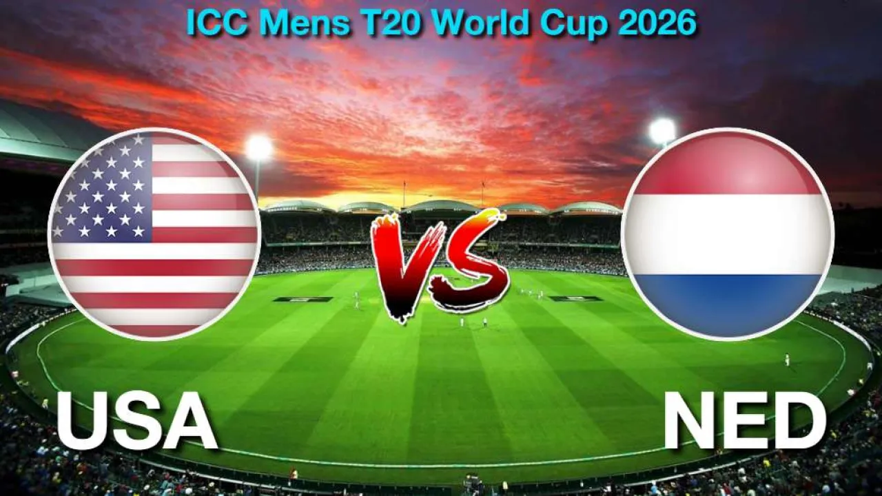 USA vs NED टी20 विश्व कप, लाइव स्ट्रीमिंग और टेलीकास्ट, 13 फरवरी, 2026 कैसे देखें