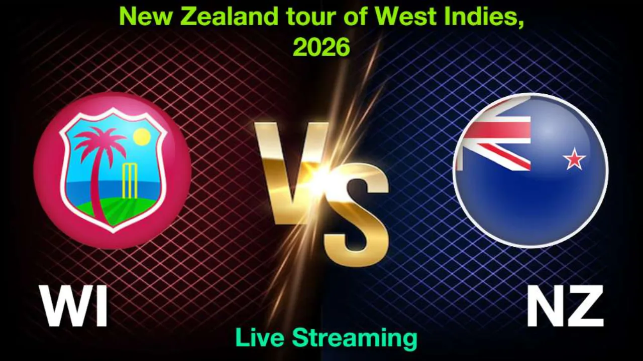 WI vs NZ 3rd ODI, लाइव स्ट्रीमिंग और टेलीकास्ट कैसे देखें, 16 जुलाई 2026