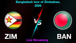 How to Watch ZIM vs BAN 2nd T20, Live Streaming and Telecast, 17 July 2026