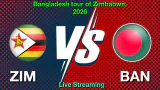 How to Watch ZIM vs BAN 3rd T20, Live Streaming and Telecast, 19 July 2026