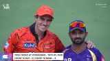 Hyderabad vs Kolkata Live Scorecard, SRH vs KKR 45th IPL Match