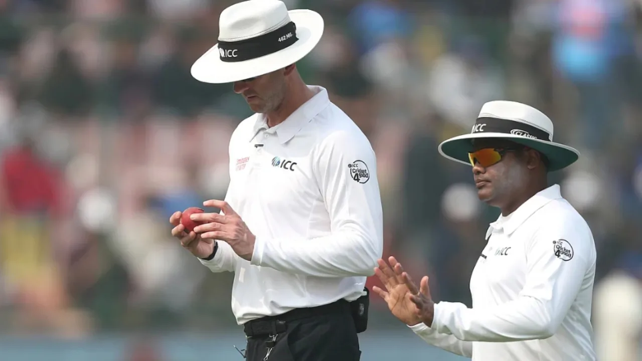 ICC ने 1 जून, 2026 से प्रभावी टेस्ट क्रिकेट के नियमों में बदलाव किया है