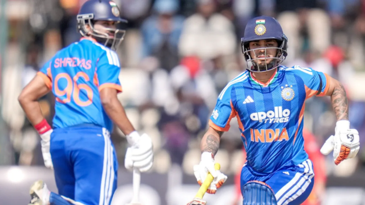 ICC T20 Rankings: श्रेयस अय्यर 22वें स्थान पर पहुंचे, ईशान किशन नंबर 1 पर बरकरार।