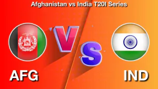 IND vs AFG 2nd