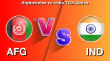 IND vs AFG 2nd