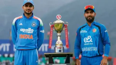 IND vs AFG 3rd ODI Picture