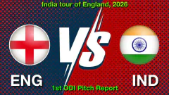 IND vs ENG 1st ODI: Picture