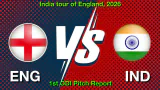 IND vs ENG 1st ODI: Edgbaston Pitch Report & Birmingham Weather Forecast