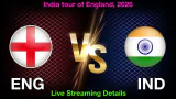IND vs ENG 1st ODI Live Streaming: When, Where and How to Watch India vs England Live on TV & Mobile