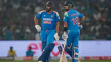 IND vs ENG 1st ODI Playing 11: Rohit Sharma and Virat Kohli Back Together in Blue