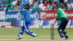 IND vs IRE 2nd T20 Picture