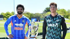 IND vs NZ 1st T20 Picture