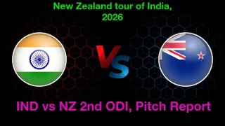 IND vs NZ 2nd ODI, Pitch