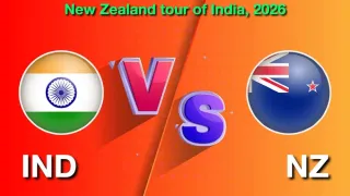 IND vs NZ 2nd