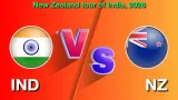 IND vs NZ 2nd