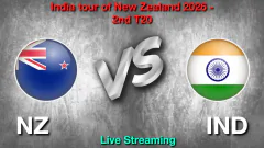 IND vs NZ 2nd T20I Picture