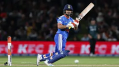 IND vs NZ 2nd T20I: Picture