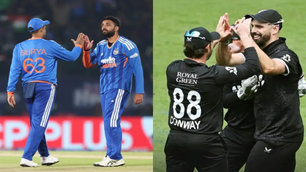 IND बनाम NZ Dream11 प्रेडिक्शन हिंदी में, पहला T20 मैच का प्रीव्यू, प्लेइंग 11