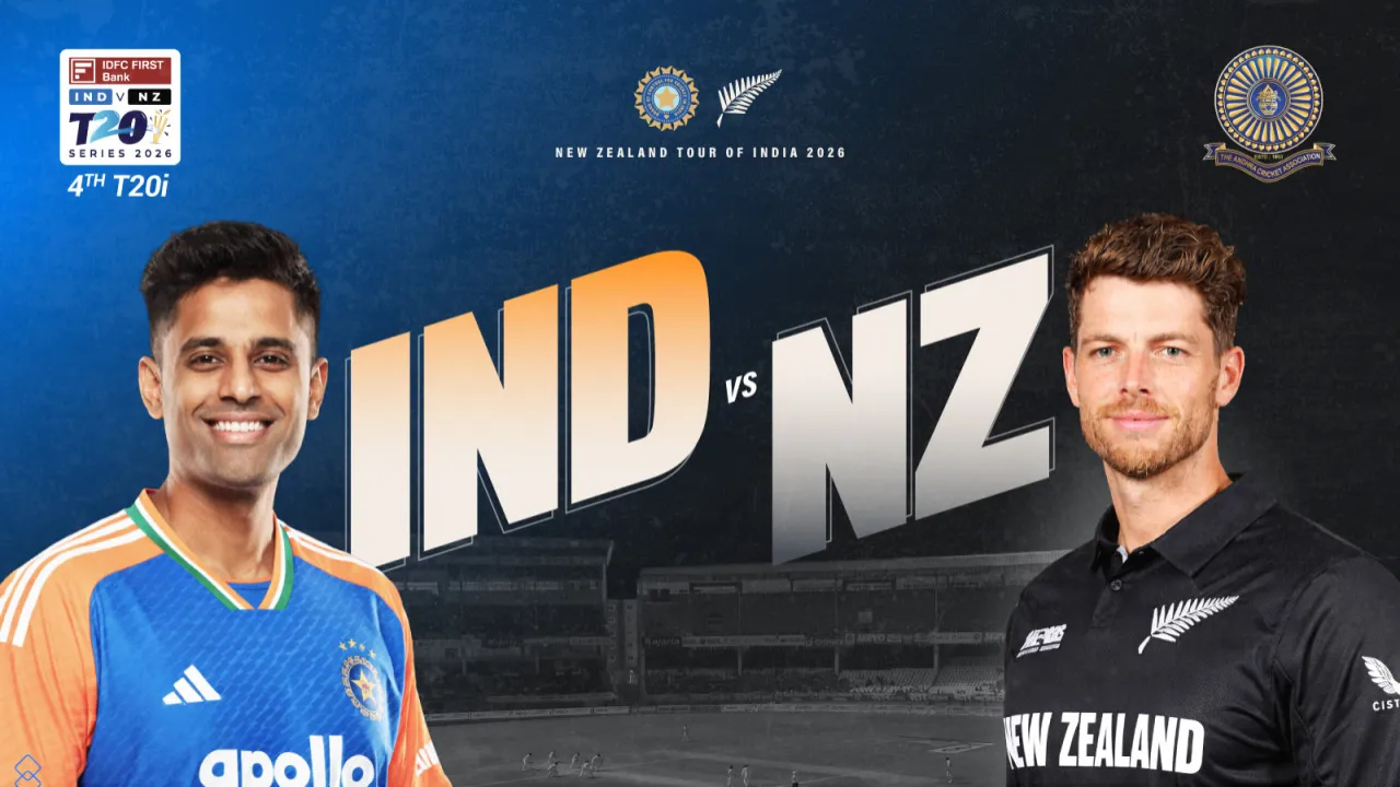 IND बनाम NZ Dream11 प्रेडिक्शन हिंदी में, चौथा T20 मैच का प्रीव्यू, प्लेइंग 11