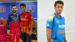 IND vs NZ: Suryansh Shedge Picture