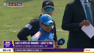 IND vs NZ Toss Report: India