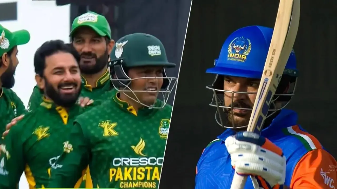 ind vs pak wcl 2026