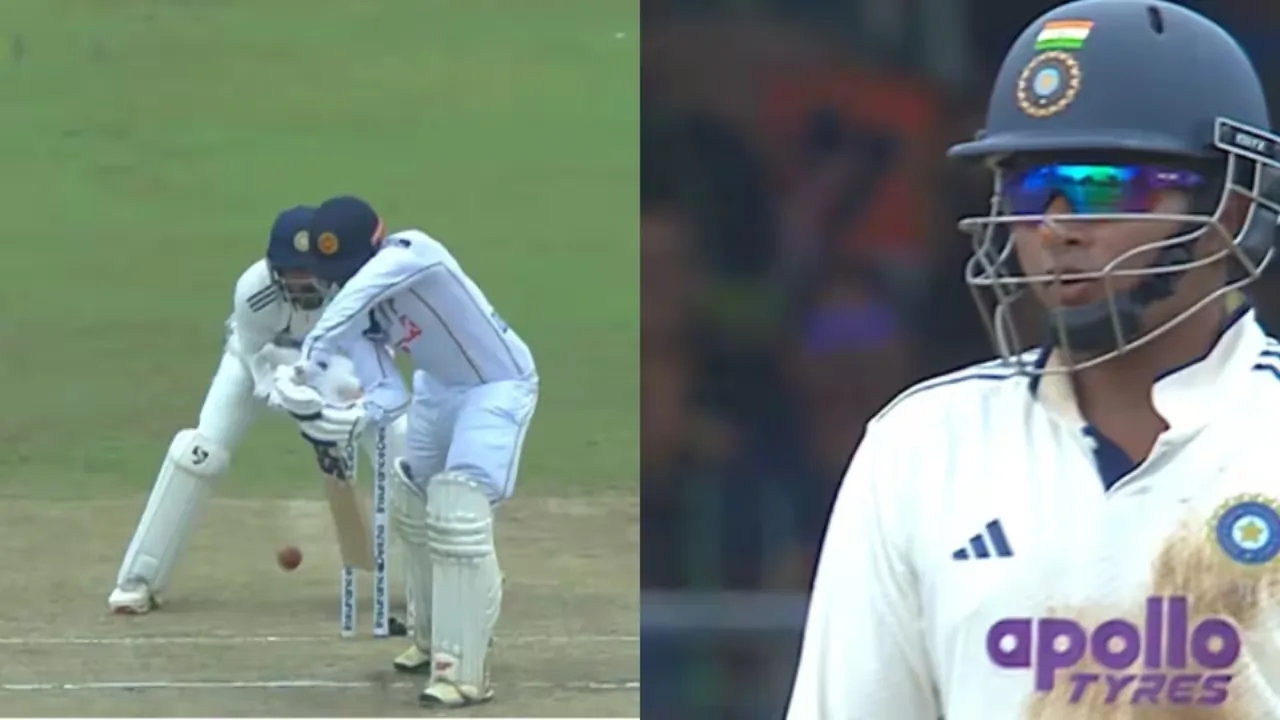 IND vs SL दूसरा टेस्ट: सरफराज खान ने धनंजय डी सिल्वा को किया स्लेज
