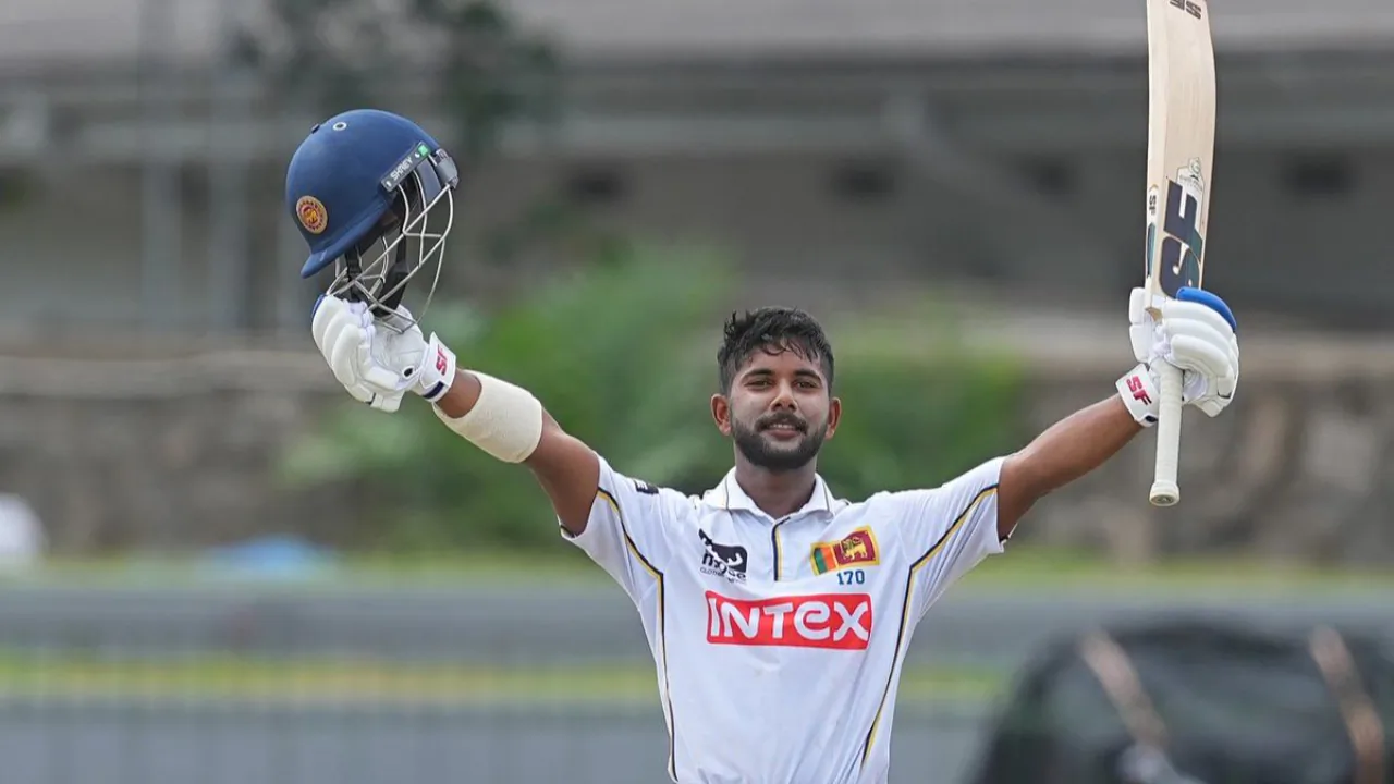 IND vs SL 2nd Test: सोनल दिनुशा ने मैच में अपना दूसरा शतक लगाया