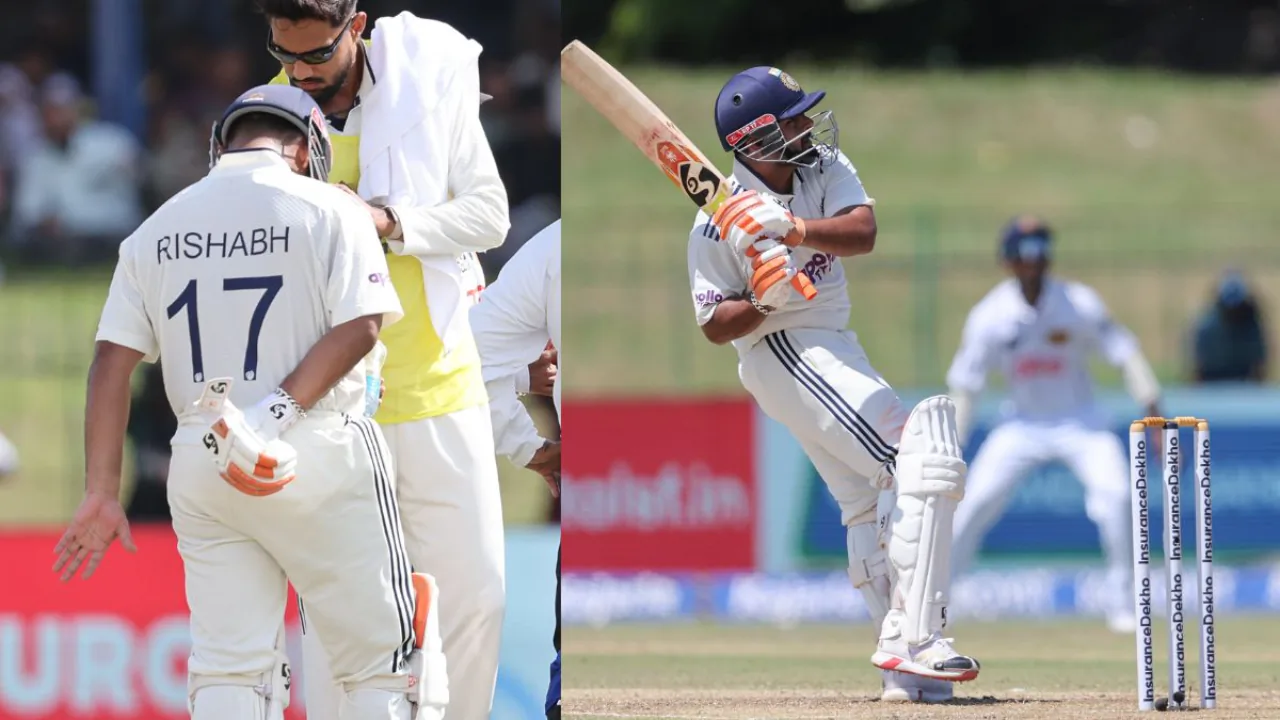IND vs SL: ऋषभ पंत आज विकेटकीपिंग क्यों नहीं कर रहे हैं? चोट से जुड़ी जानकारी यहाँ जानें।